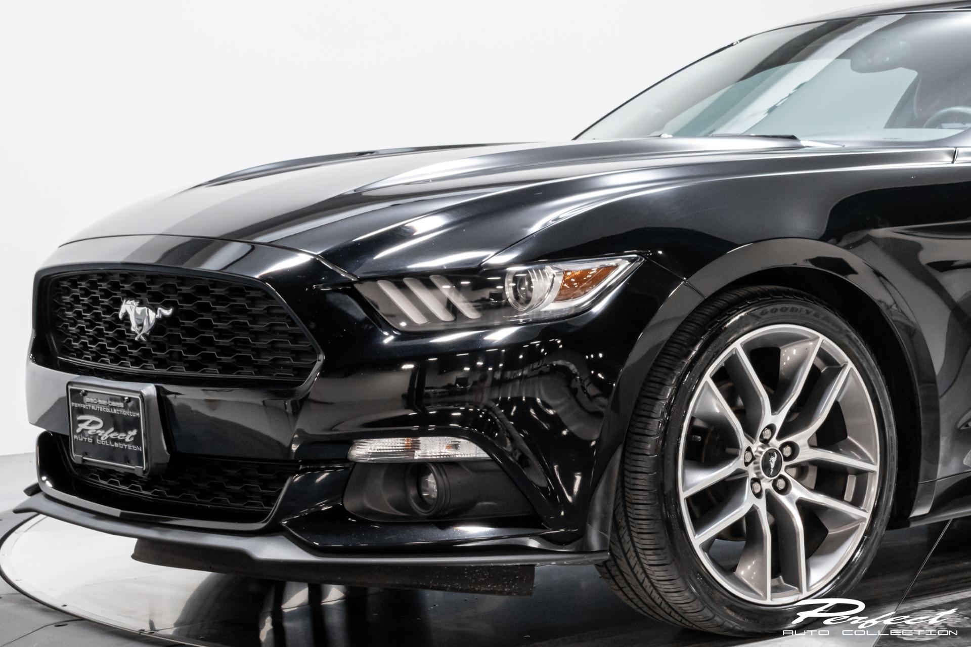 Used 2017 Ford Mustang EcoBoost Premium For Sale (22,993) Perfect