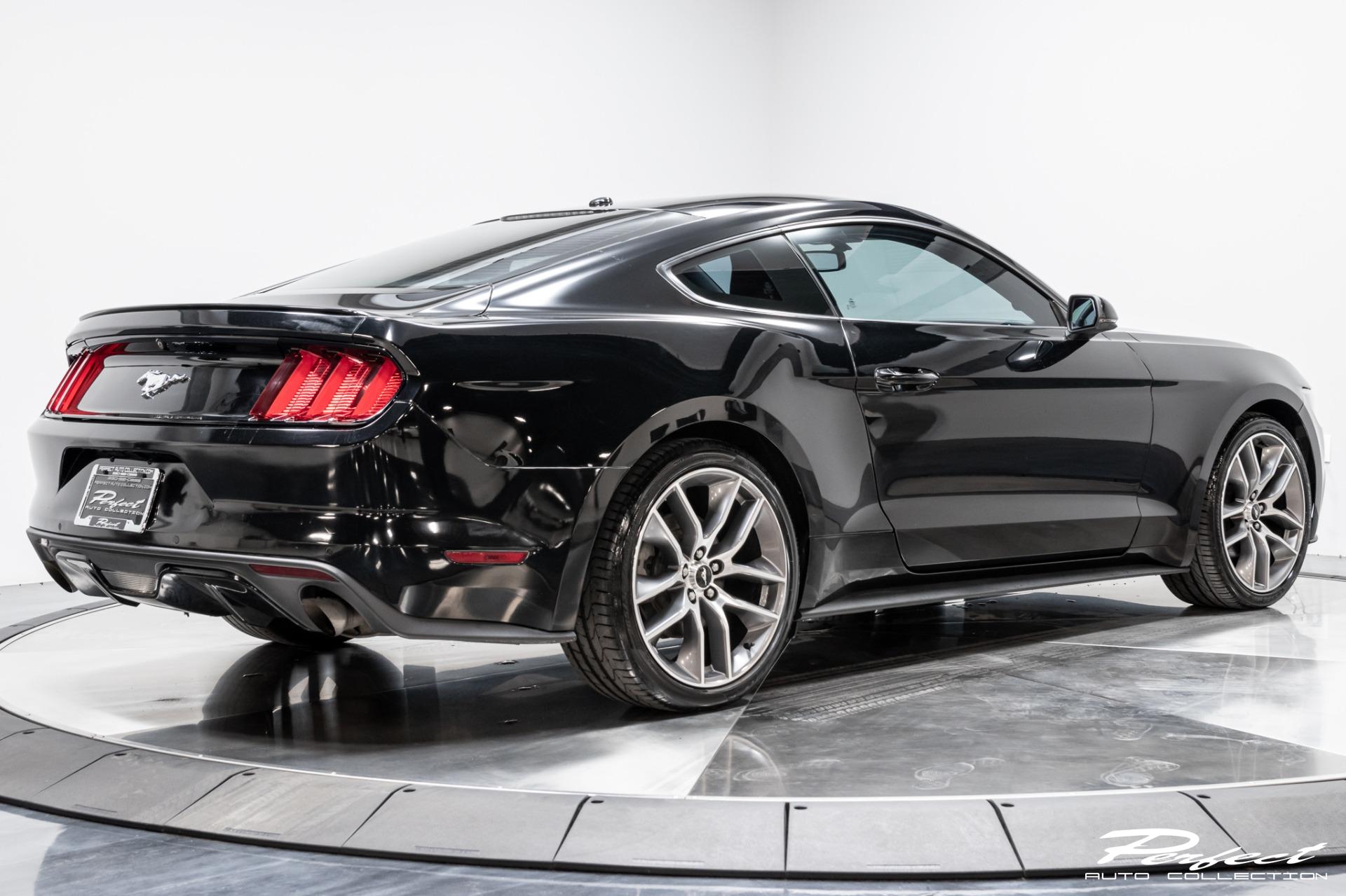 Used 2017 Ford Mustang EcoBoost Premium For Sale (22,993) Perfect