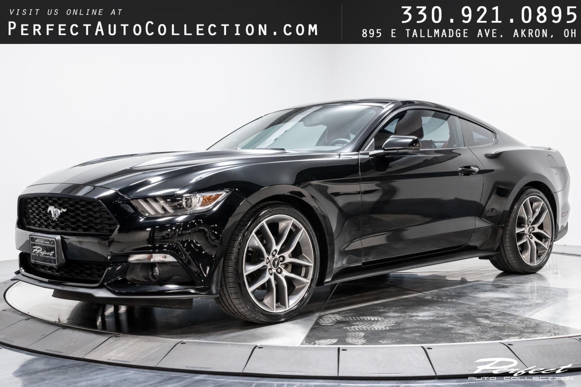 Used 2017 Ford Mustang EcoBoost Premium for sale Sold at Perfect Auto Collection in Akron OH 44310 1