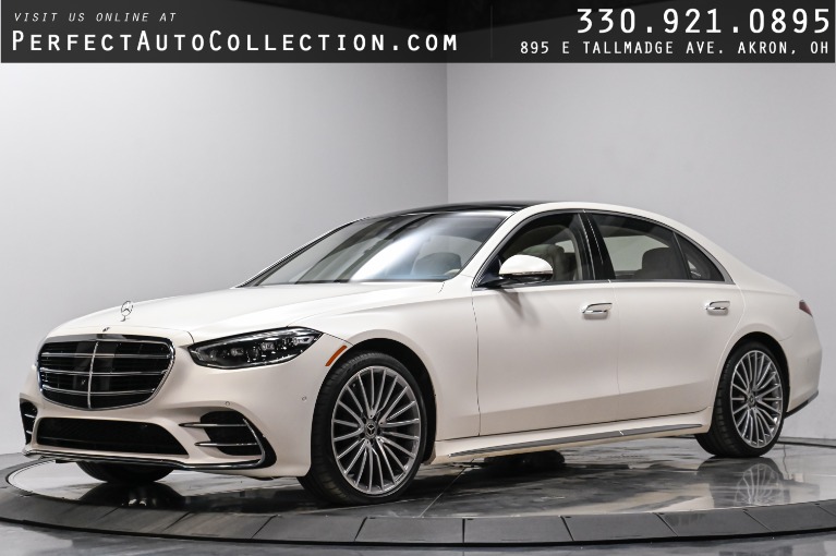 2023 Mercedes-Benz S-Class