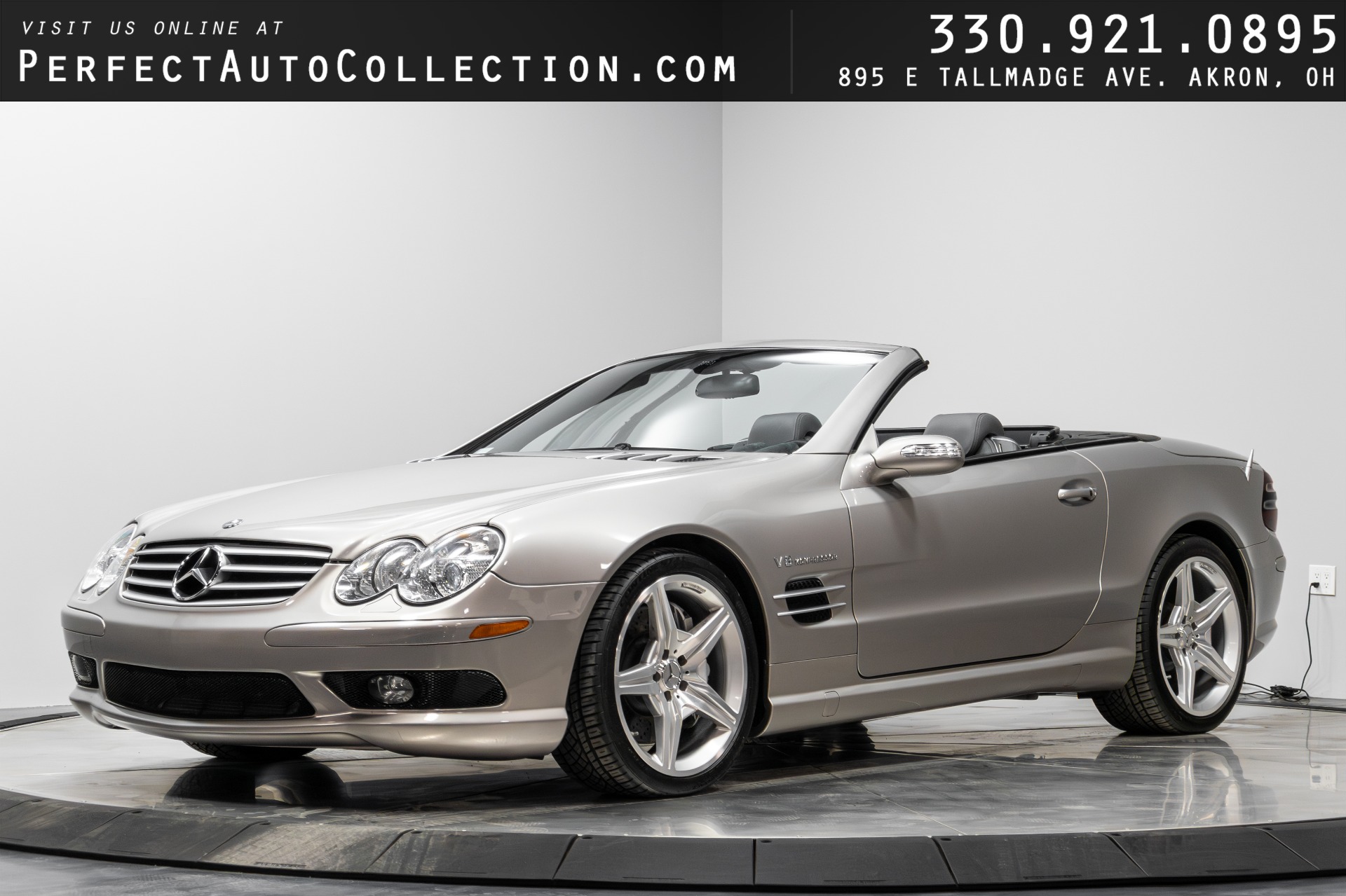 Used 2005 Mercedes-Benz SL-Class SL 55 AMG® For Sale (Sold) | Perfect ...