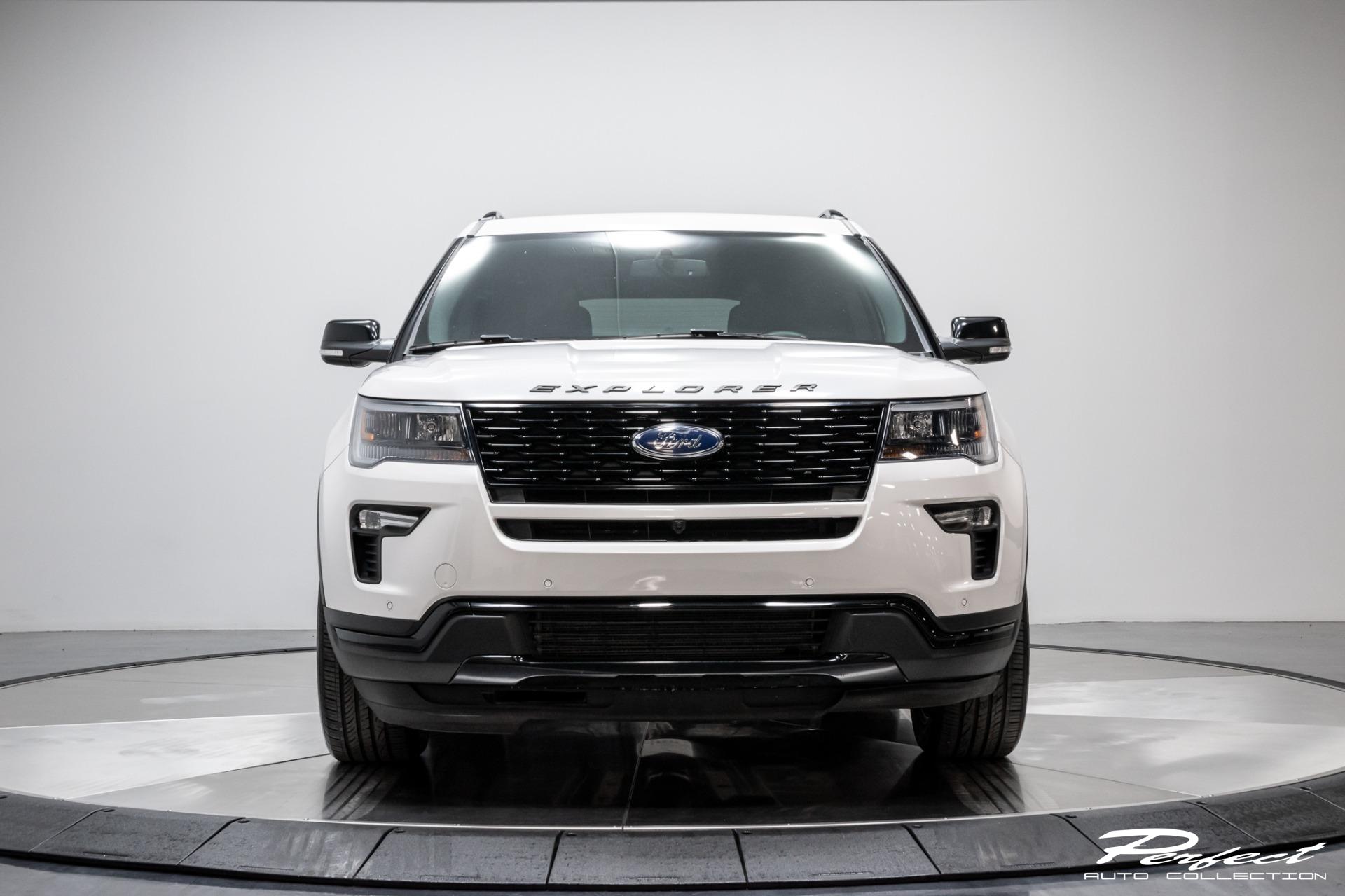 Used 2019 Ford Explorer Sport For Sale (35,993) Perfect Auto