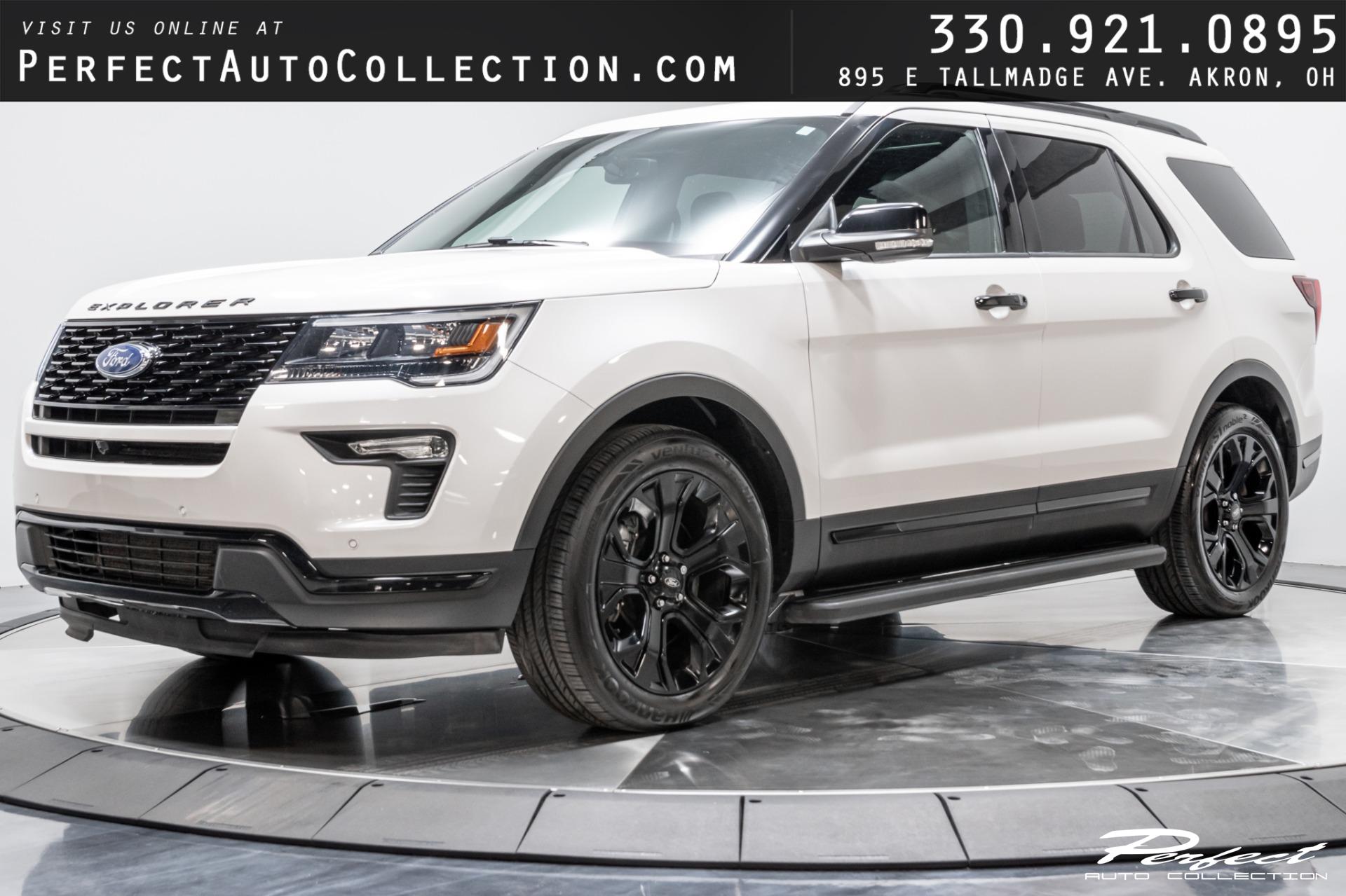 Used 2019 Ford Explorer Sport for sale Sold at Perfect Auto Collection in Akron OH 44310 1