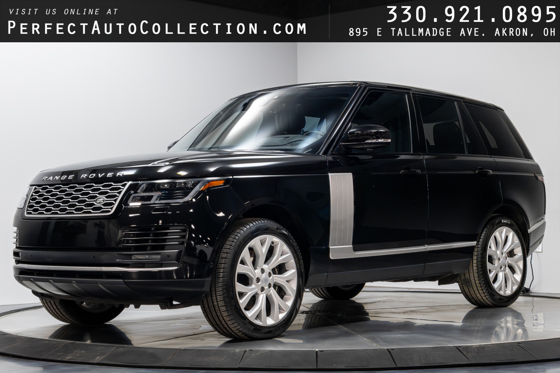 Range Rover Wetsminster Used 2021 Land Rover Range Rover Westminster For Sale (Sold) | Perfect ...