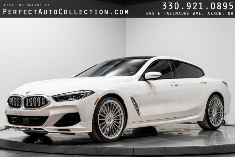 メーカー:ALＰINA　lavalon　バイザー サイズ: L　白 キレイです Used 2023 BMW 8 Series ALPINA B8 xDrive For Sale (Sold) | Perfect