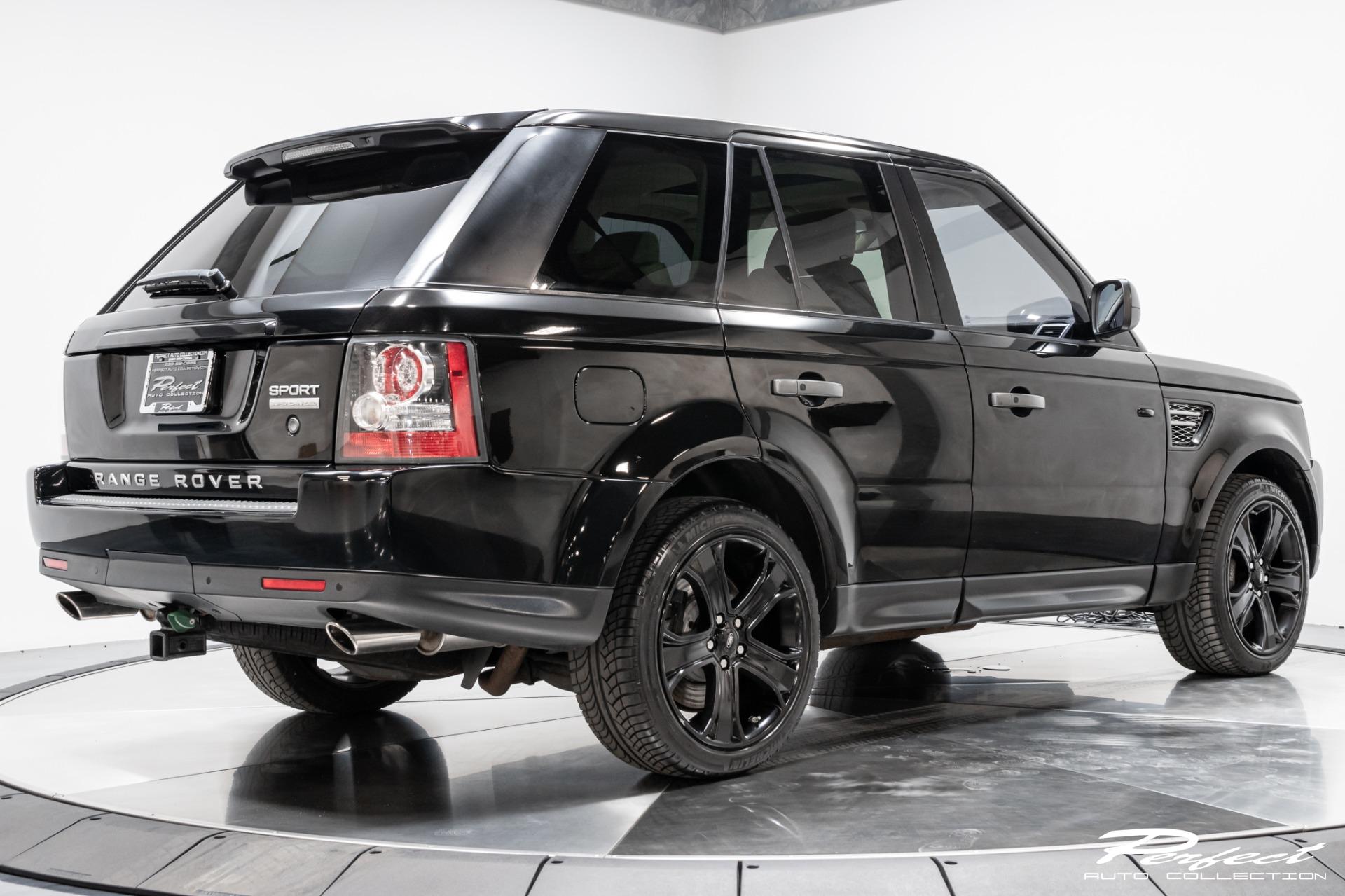 2011 Range Rover Sport Supercharged With Rims