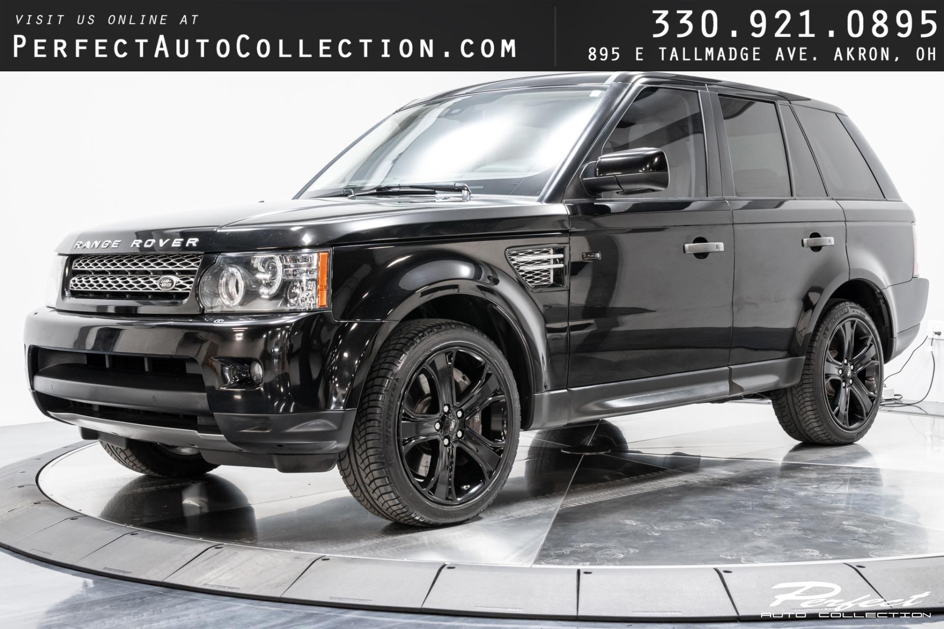 Used 2011 Land Rover Range Rover Sport Supercharged for sale Sold at Perfect Auto Collection in Akron OH 44310 1