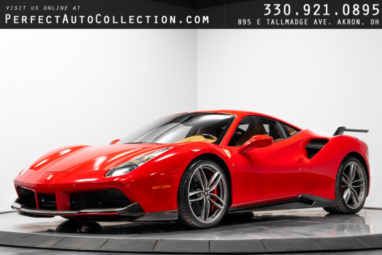 Used 2017 Ferrari 488 GTB For Sale (Sold) | Perfect Auto