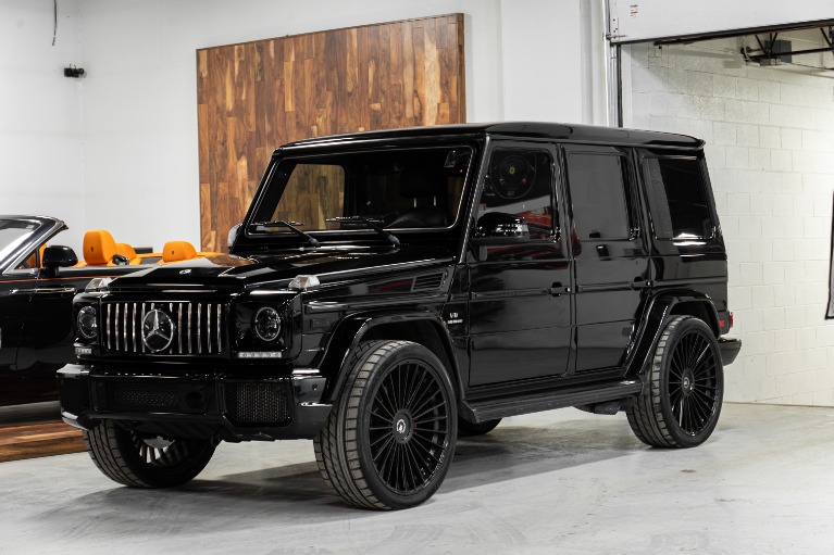 Used 2018 Mercedes-Benz G-Class G 63 AMG® 4MATIC® For Sale (Sold