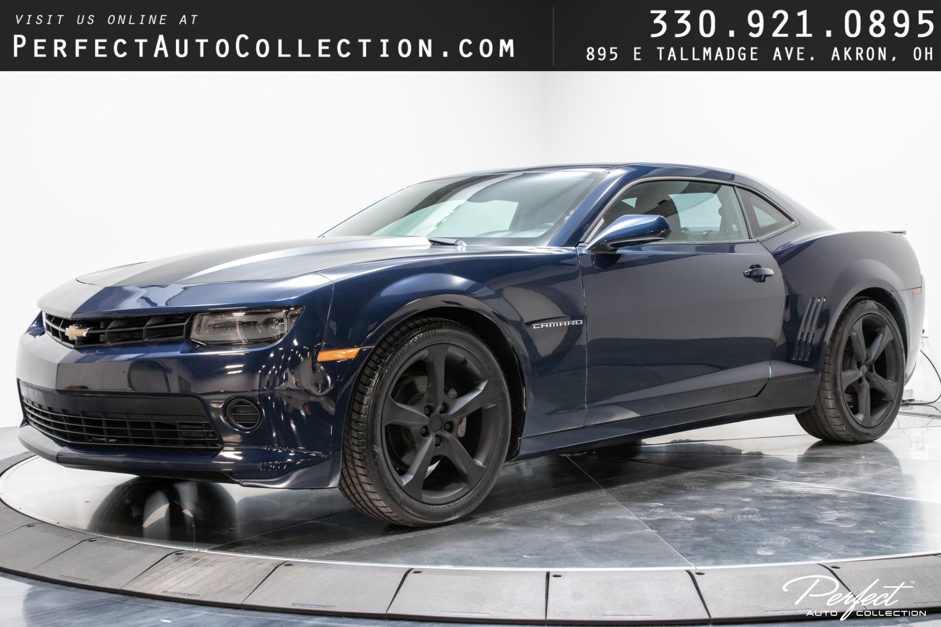 Used 2015 Chevrolet Camaro LT for sale $18,993 at Perfect Auto Collection in Akron OH 44310 1