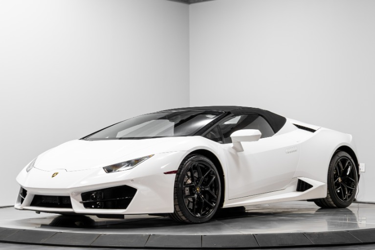 Used 2019 Lamborghini Huracan LP580-2S For Sale (Sold) | Perfect