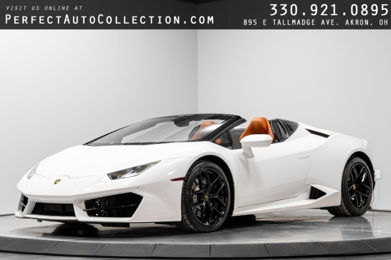 2019 Lamborghini Huracan LP 580-2 Spyder's photo