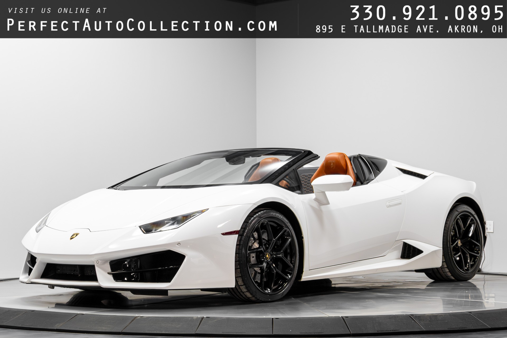 Used 2019 Lamborghini Huracan LP580-2S For Sale (Sold) | Perfect
