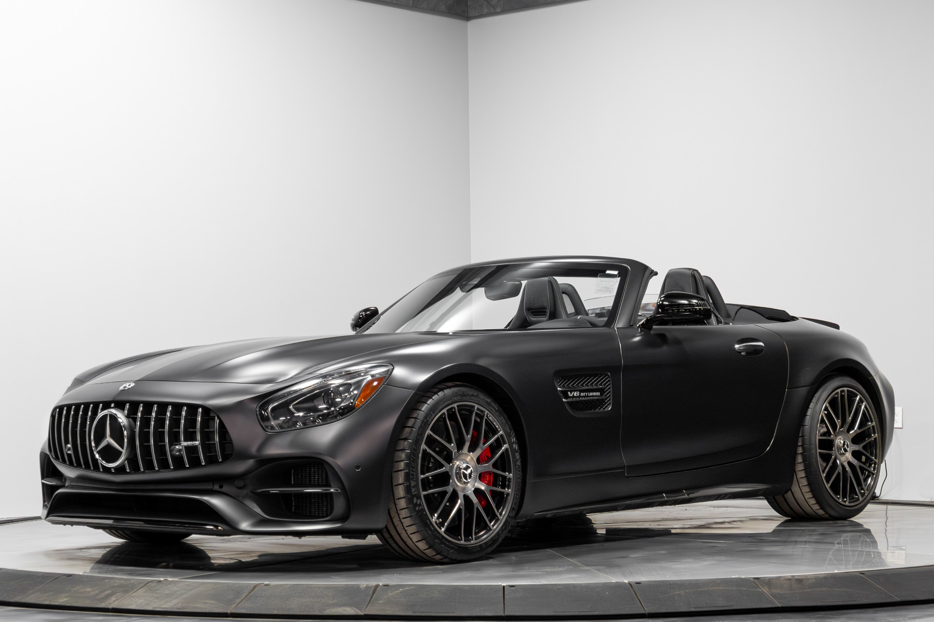 Used 2018 Mercedes-Benz AMG® GT C 50th Edition For Sale (Sold