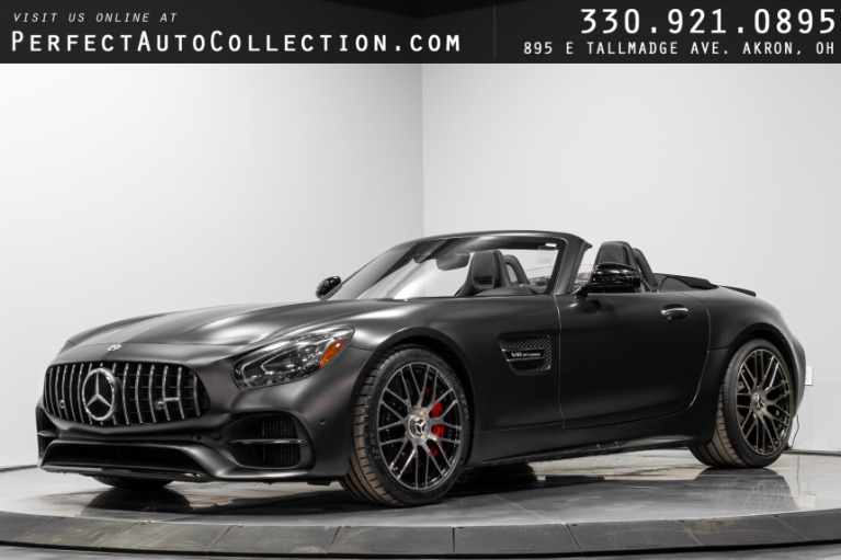 2018 Mercedes-Benz AMG GT Roadster C