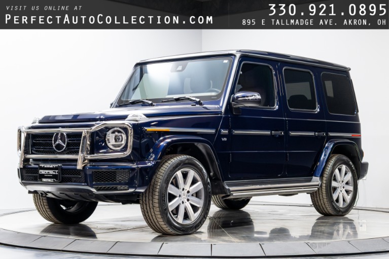 希少！Cutter & Buck プルオーバー 紺色 Mercedes-Benz Used 2020 Mercedes-Benz G-Class G 550 4MATIC® For Sale (Sold