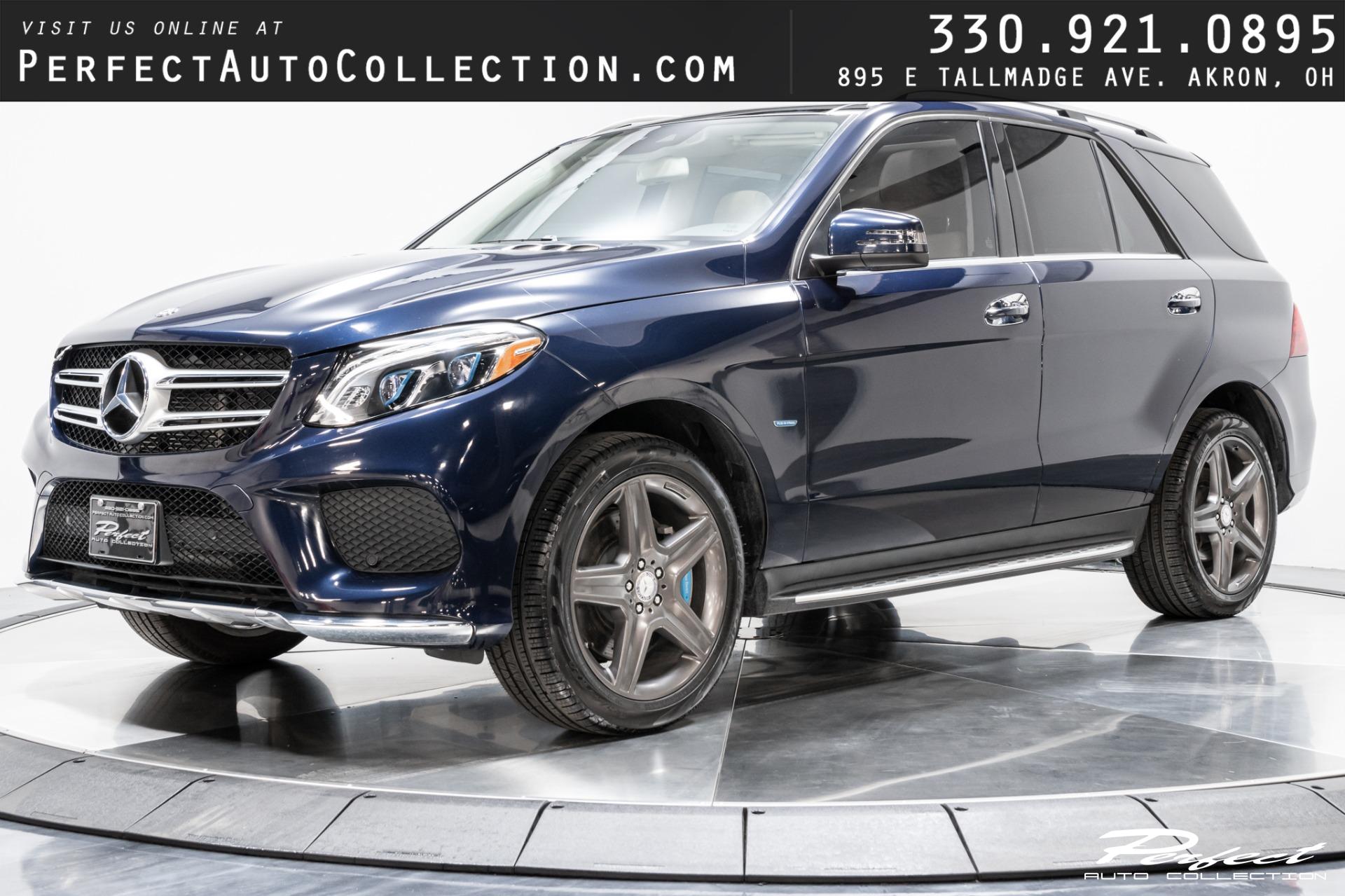 Used 2017 Mercedes-Benz GLE GLE 550e 4MATIC for sale $36,793 at Perfect Auto Collection in Akron OH 44310 1