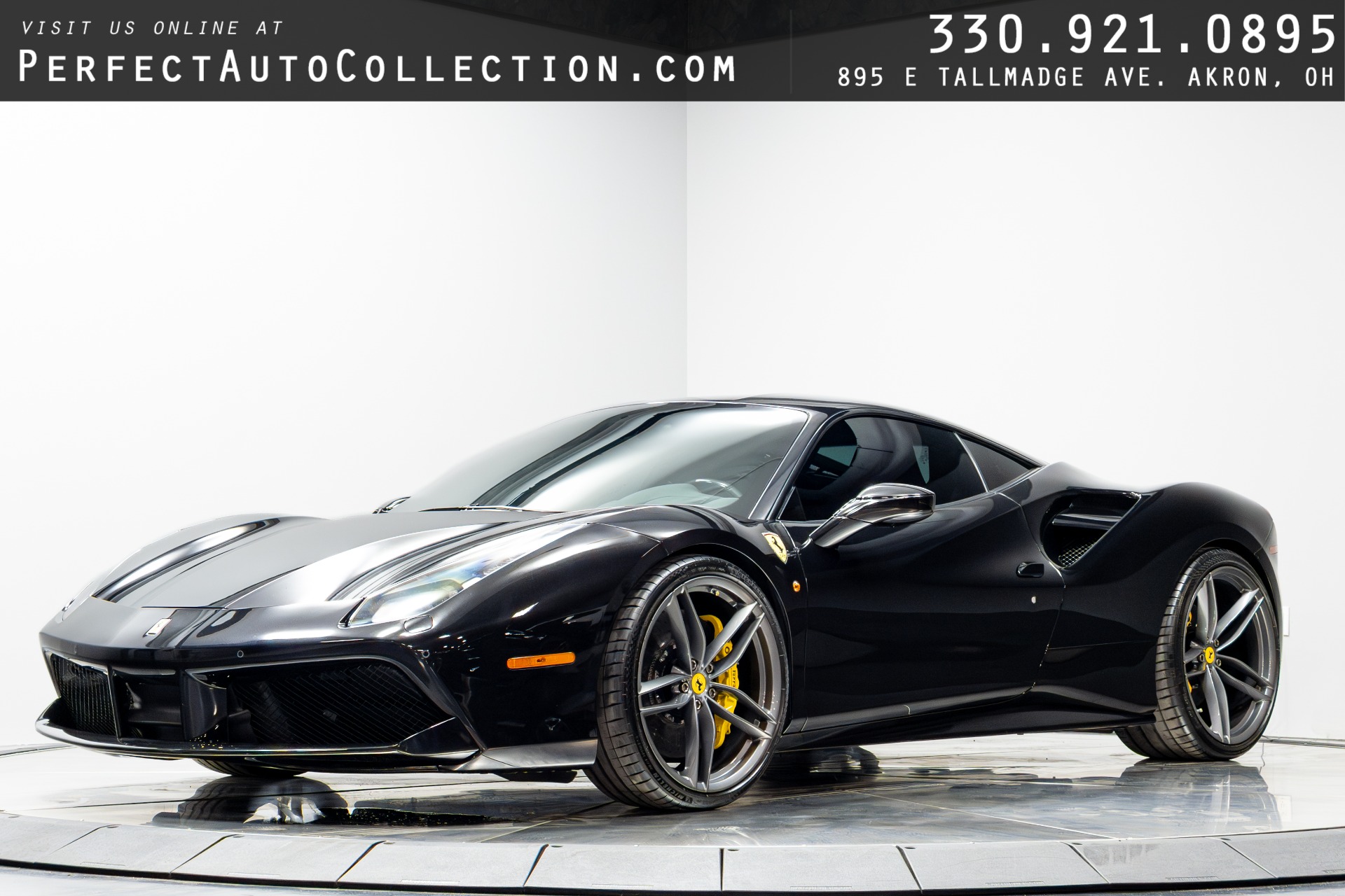 【希少】2018年フェデラーAUTOGRAPH COLLECTION Used 2018 Ferrari 488 GTB For Sale (Sold) | Perfect Auto
