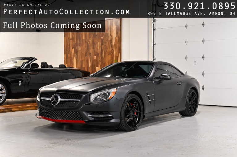 2016 Mercedes-Benz SL-Class