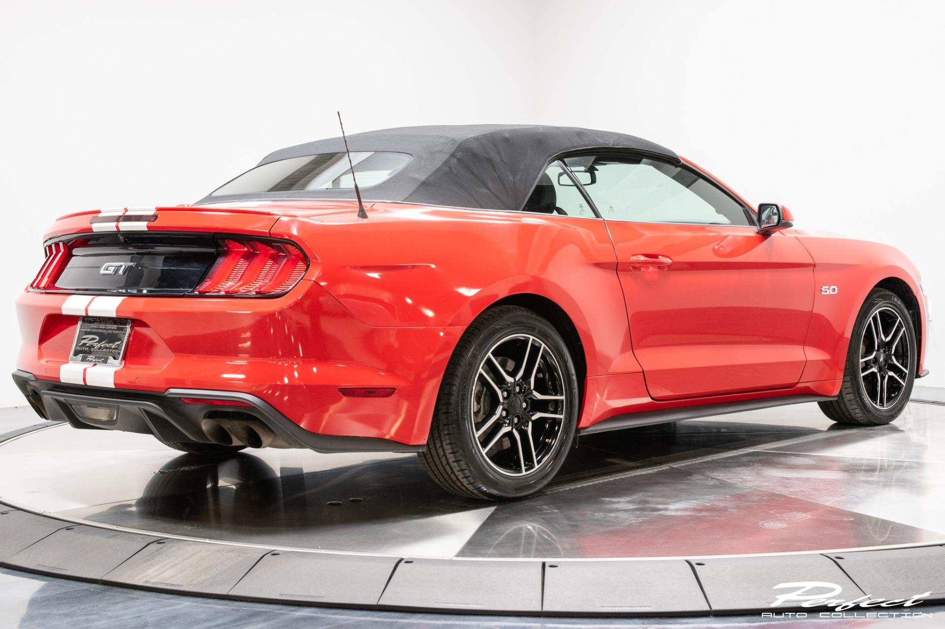 Used 2019 Ford Mustang GT Premium for sale $31,893 at Perfect Auto Collection in Akron OH 44310 4
