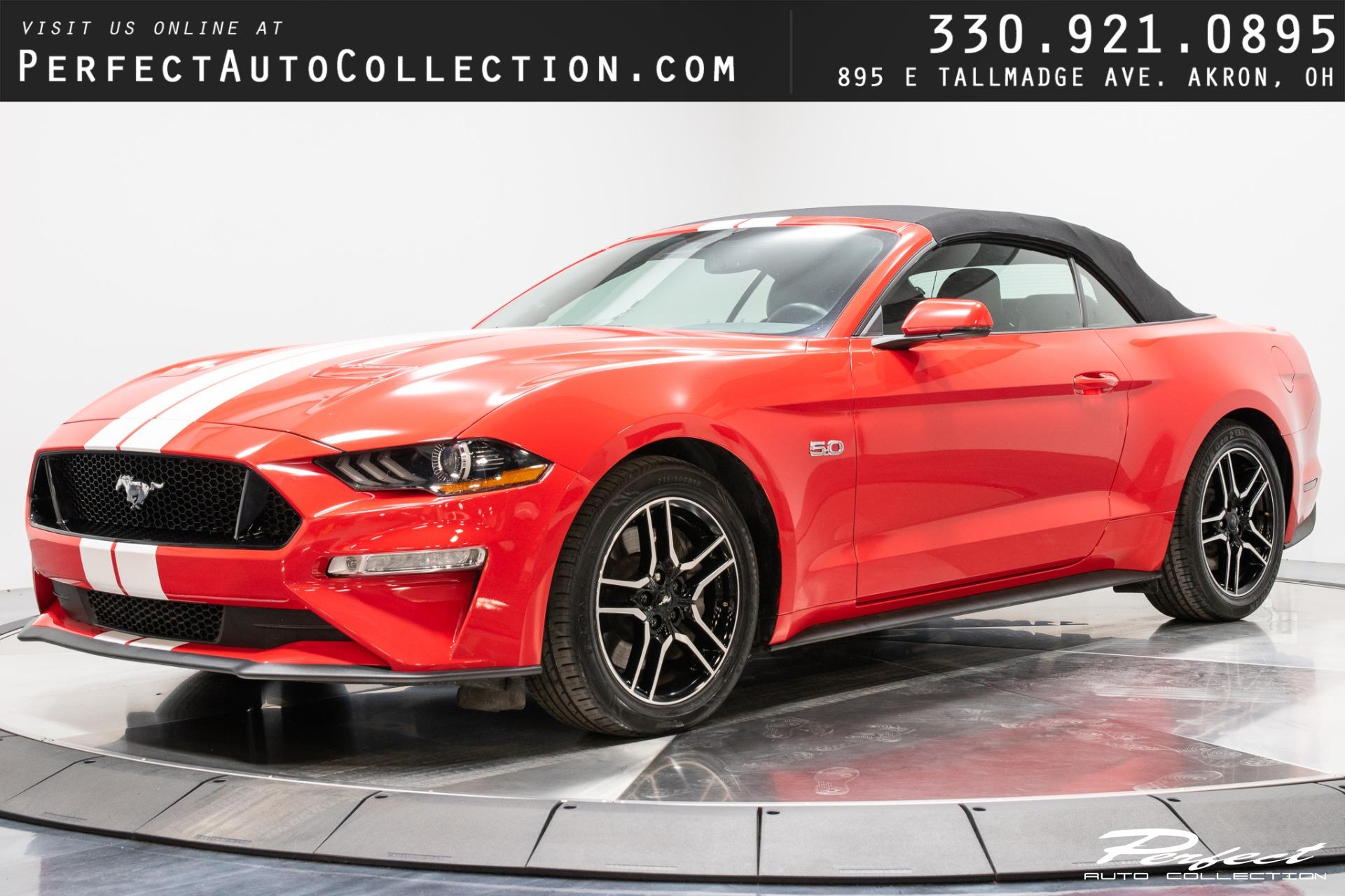 Used 2019 Ford Mustang GT Premium for sale $31,893 at Perfect Auto Collection in Akron OH 44310 1