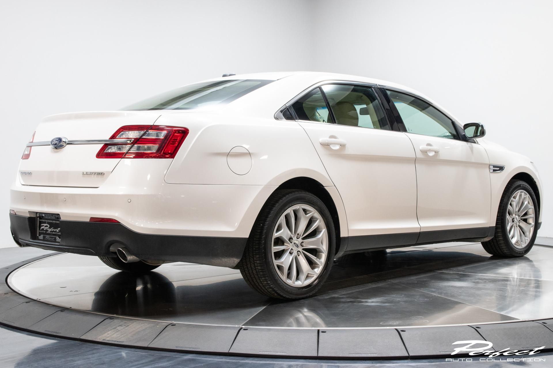 Used 2019 Ford Taurus Limited For Sale (Sold) | Perfect Auto