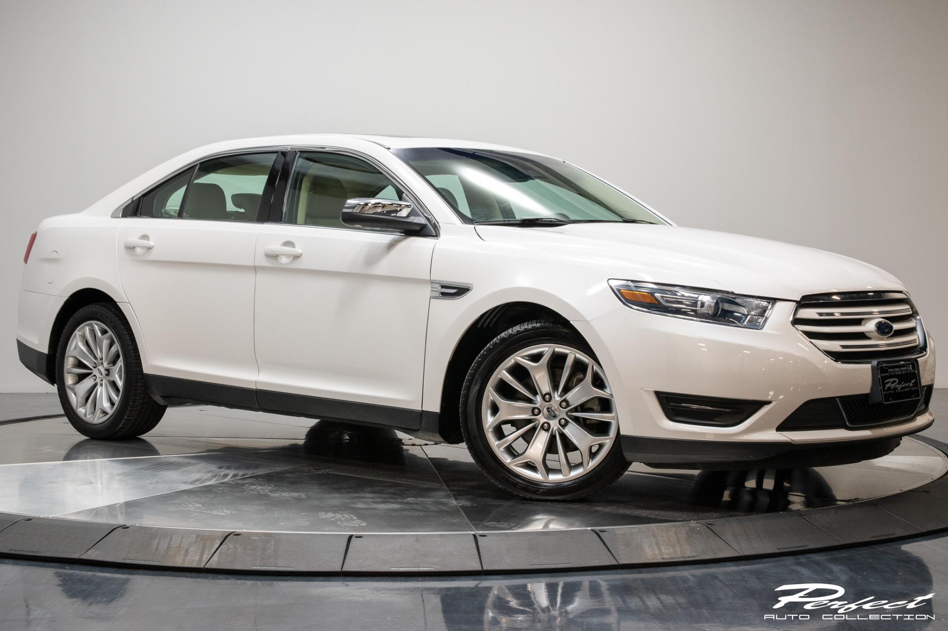 Used 2019 Ford Taurus Limited For Sale (17,893) Perfect Auto