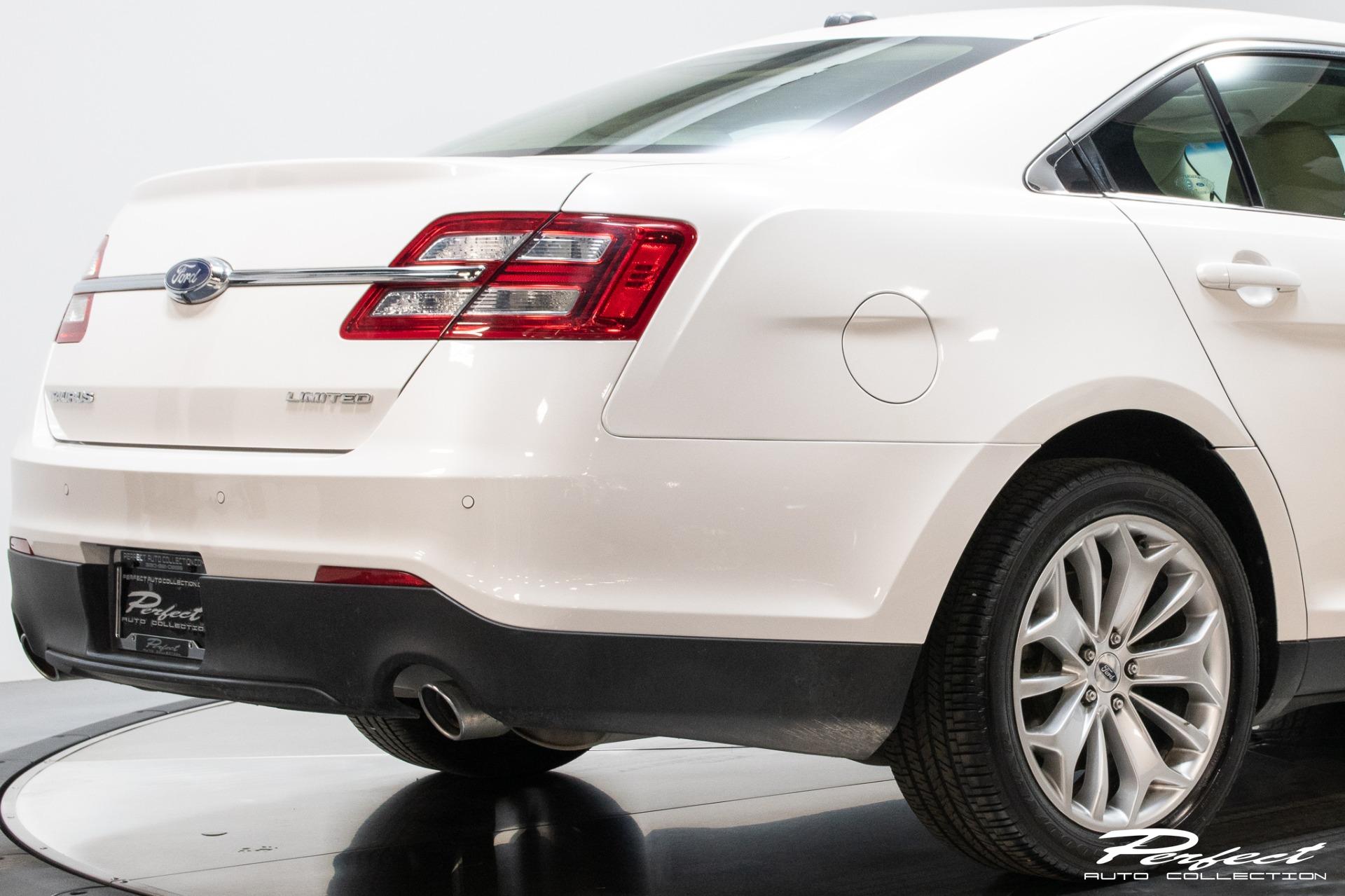 Used 2019 Ford Taurus Limited For Sale (Sold) | Perfect Auto