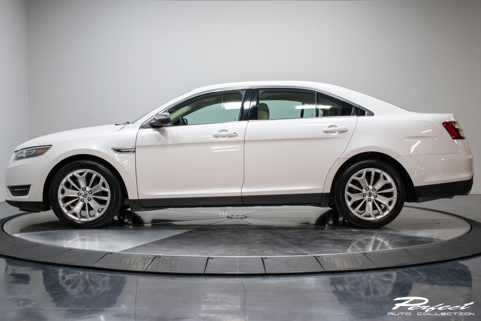Used 2019 Ford Taurus Limited For Sale (Sold) | Perfect Auto