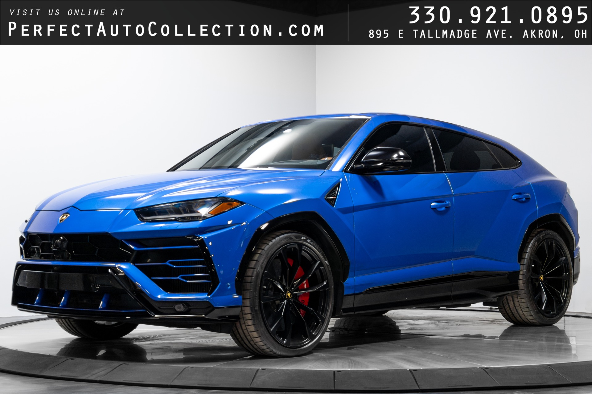 Used 2019 Lamborghini Urus For Sale (Sold) | Perfect Auto