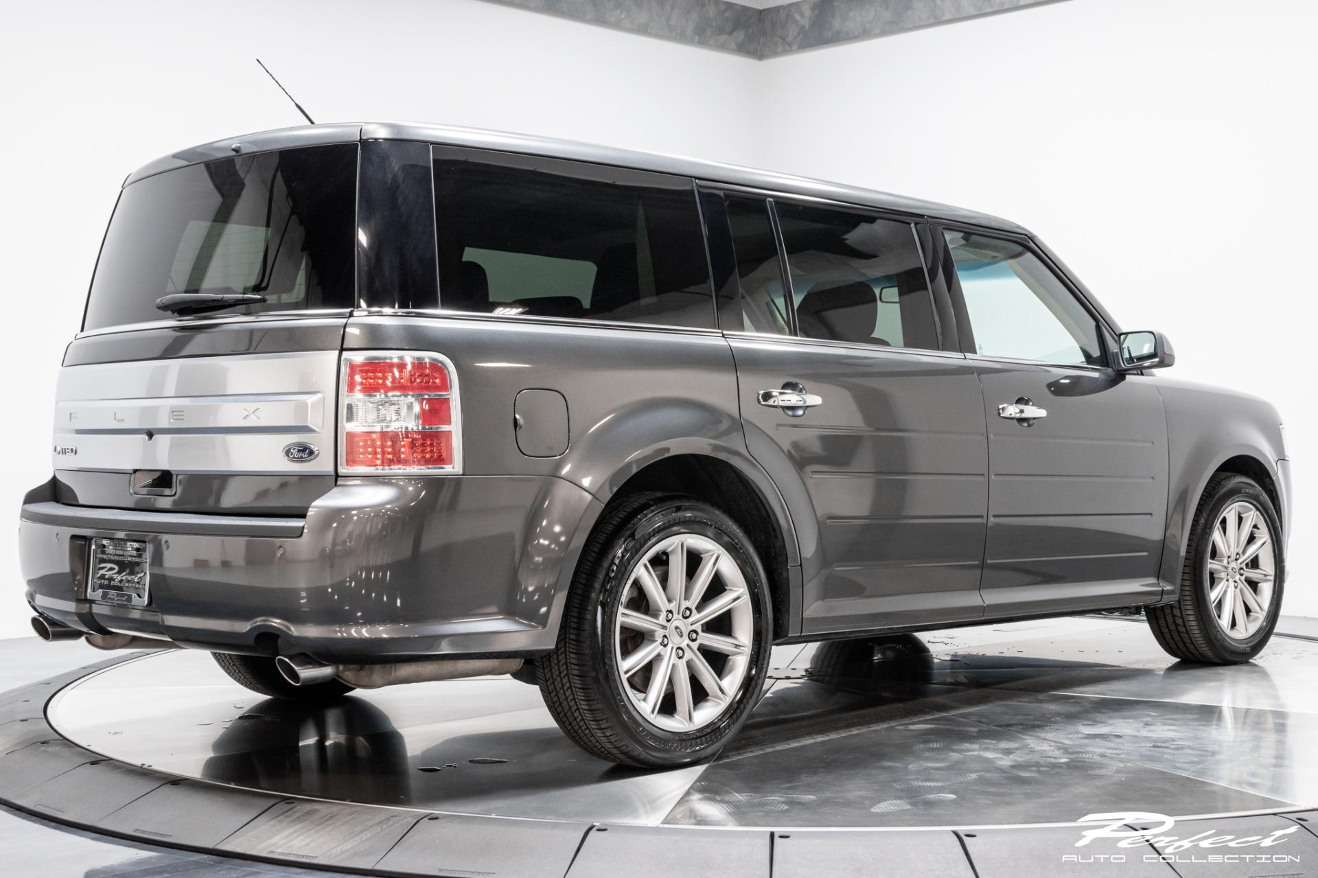 Used 2019 Ford Flex Limited For Sale (19,393) Perfect Auto