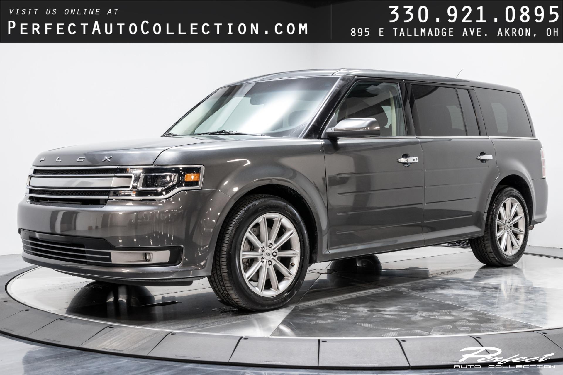 Used 2019 Ford Flex Limited for sale $20,493 at Perfect Auto Collection in Akron OH 44310 1