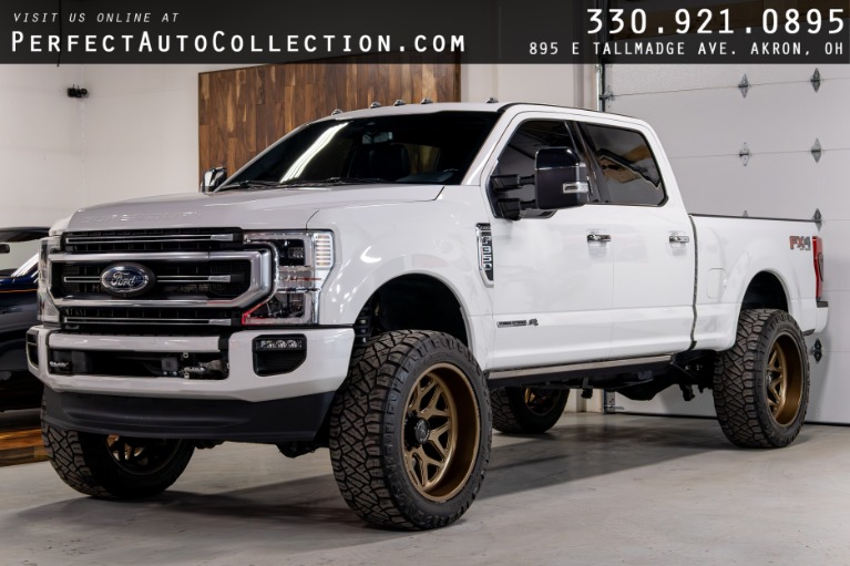 2022 Ford F-350 Platinum 4x4 Crew Cab 6-1/2' Box SRW's photo