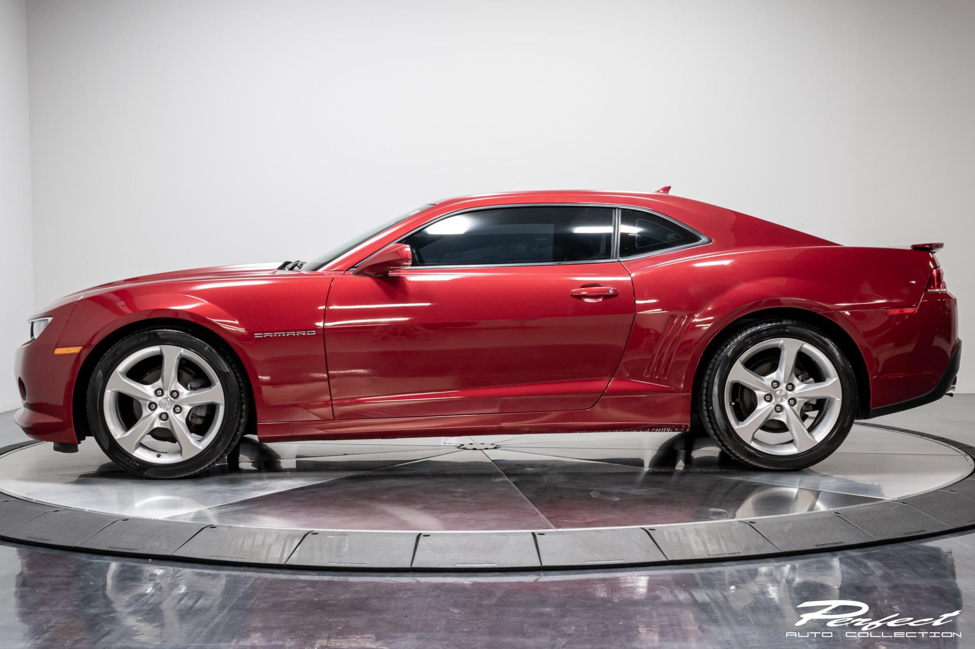 Used 2015 Chevrolet Camaro LT For Sale (21,993) Perfect Auto