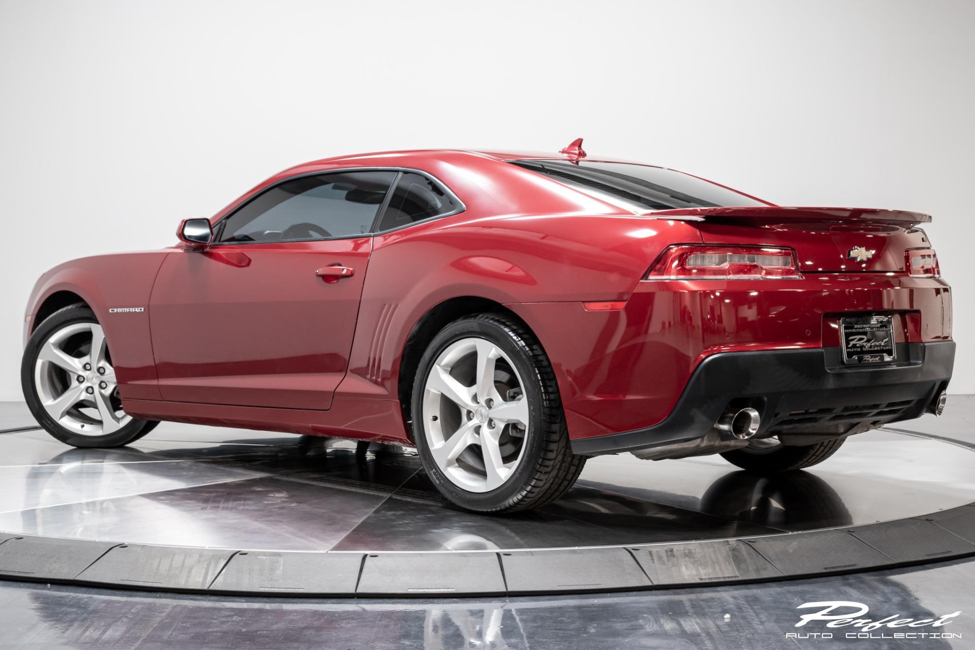 Chevrolet camaro lt