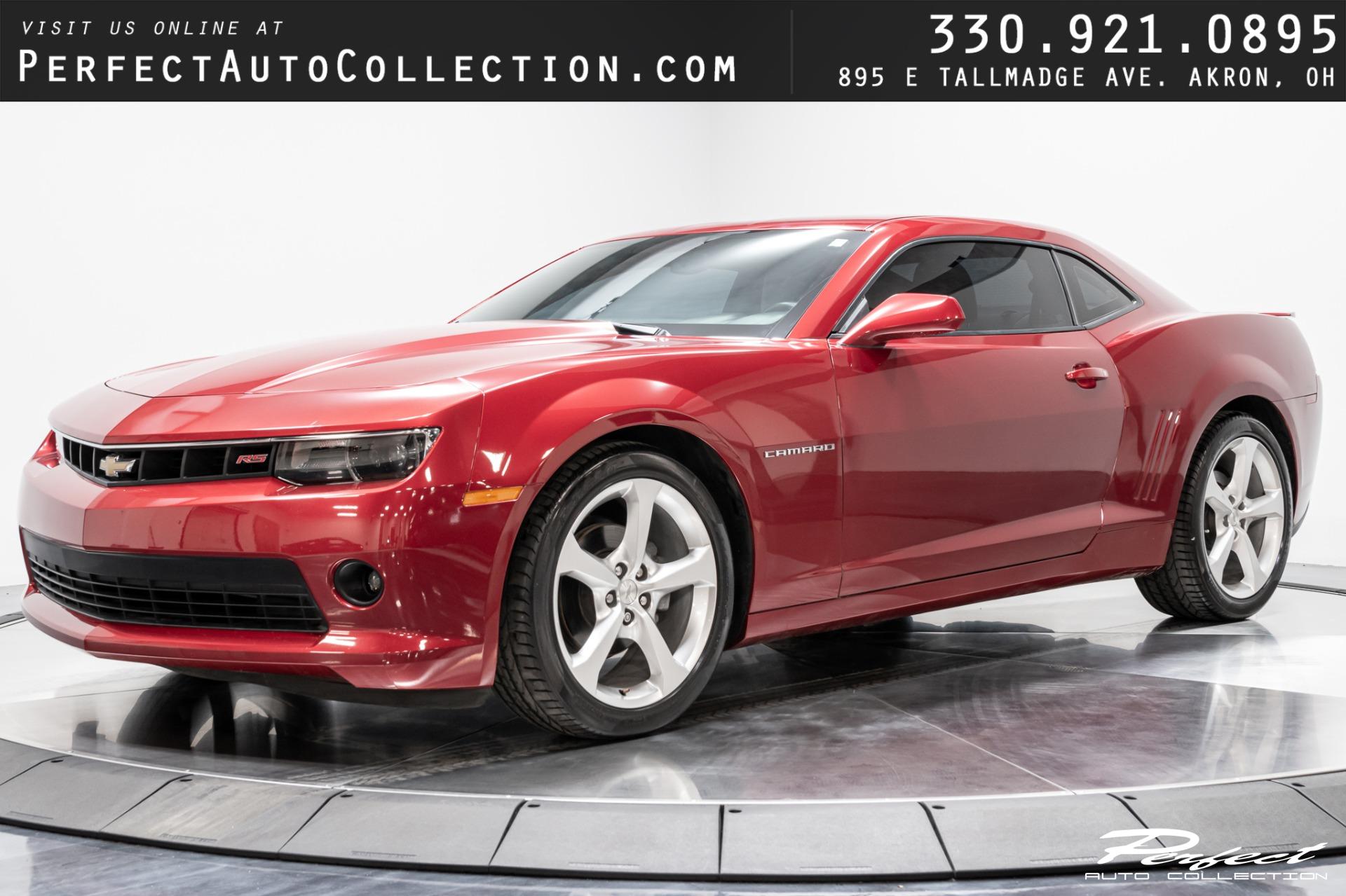 Used 2015 Chevrolet Camaro LT for sale Sold at Perfect Auto Collection in Akron OH 44310 1