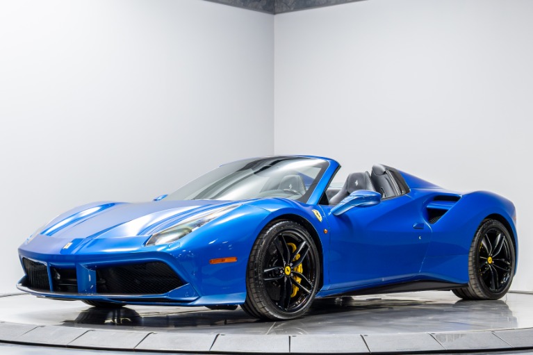 ダリアページ Used 2016 Ferrari 488 Spider For Sale (Sold) | Perfect Auto