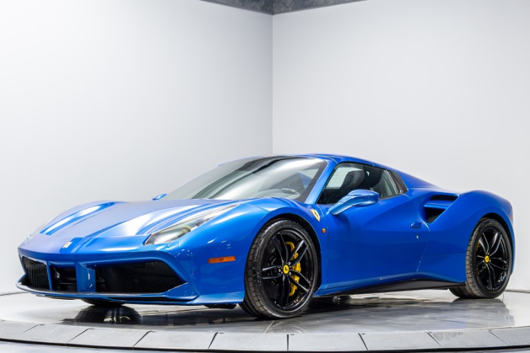 Used 2016 Ferrari 488 Spider For Sale (Sold) | Perfect Auto