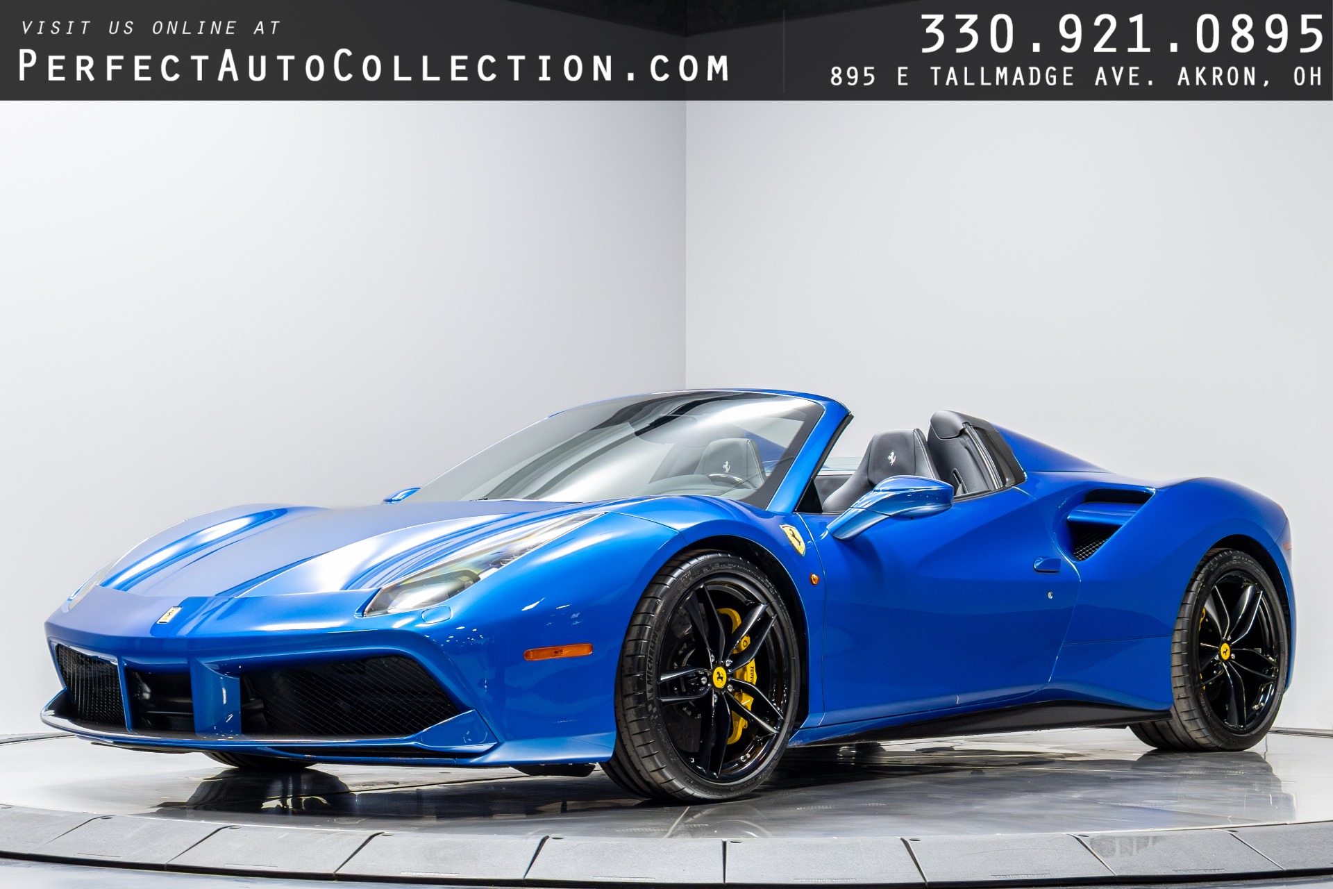 Used 2016 Ferrari 488 Spider For Sale (Sold) | Perfect Auto