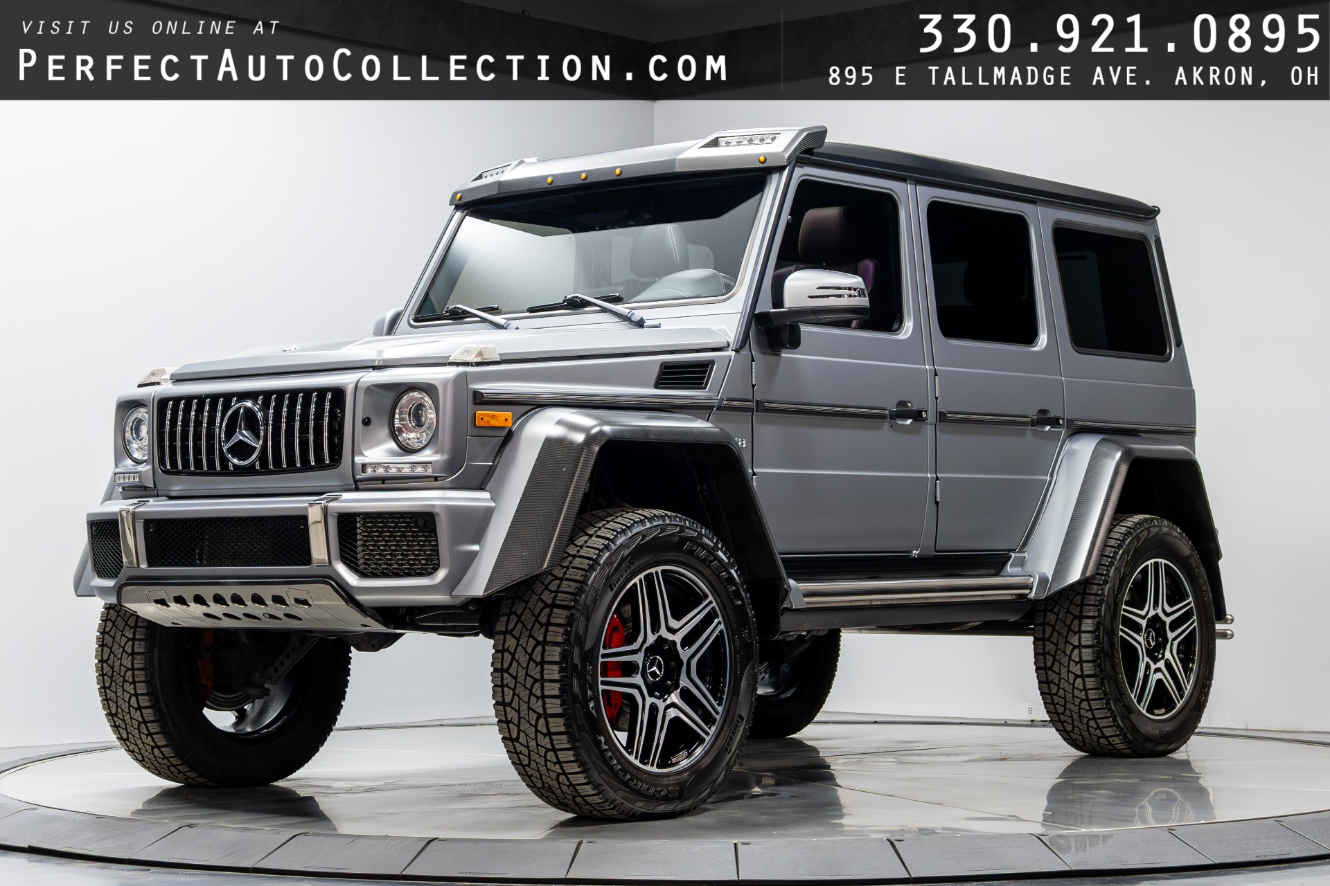 Used 2017 Mercedes-Benz G-Class G 550 Squared 4MATIC® For Sale
