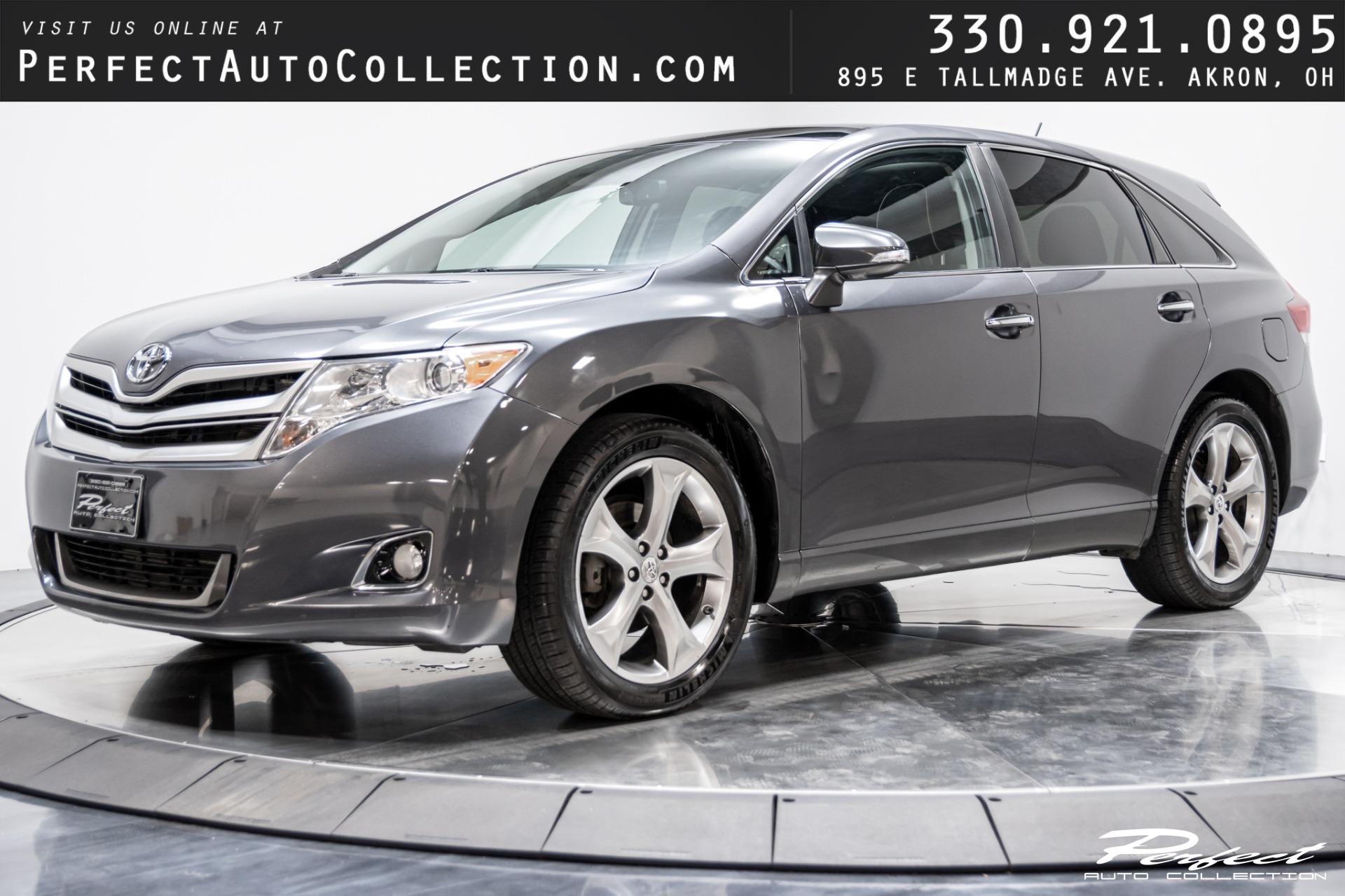 Used 2015 Toyota Venza XLE for sale $15,793 at Perfect Auto Collection in Akron OH 44310 1