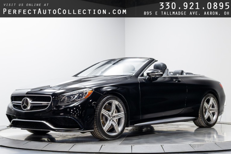 2017 Mercedes-Benz S-Class AMG S63