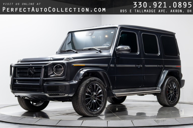 2021 Mercedes-Benz G-Class G550