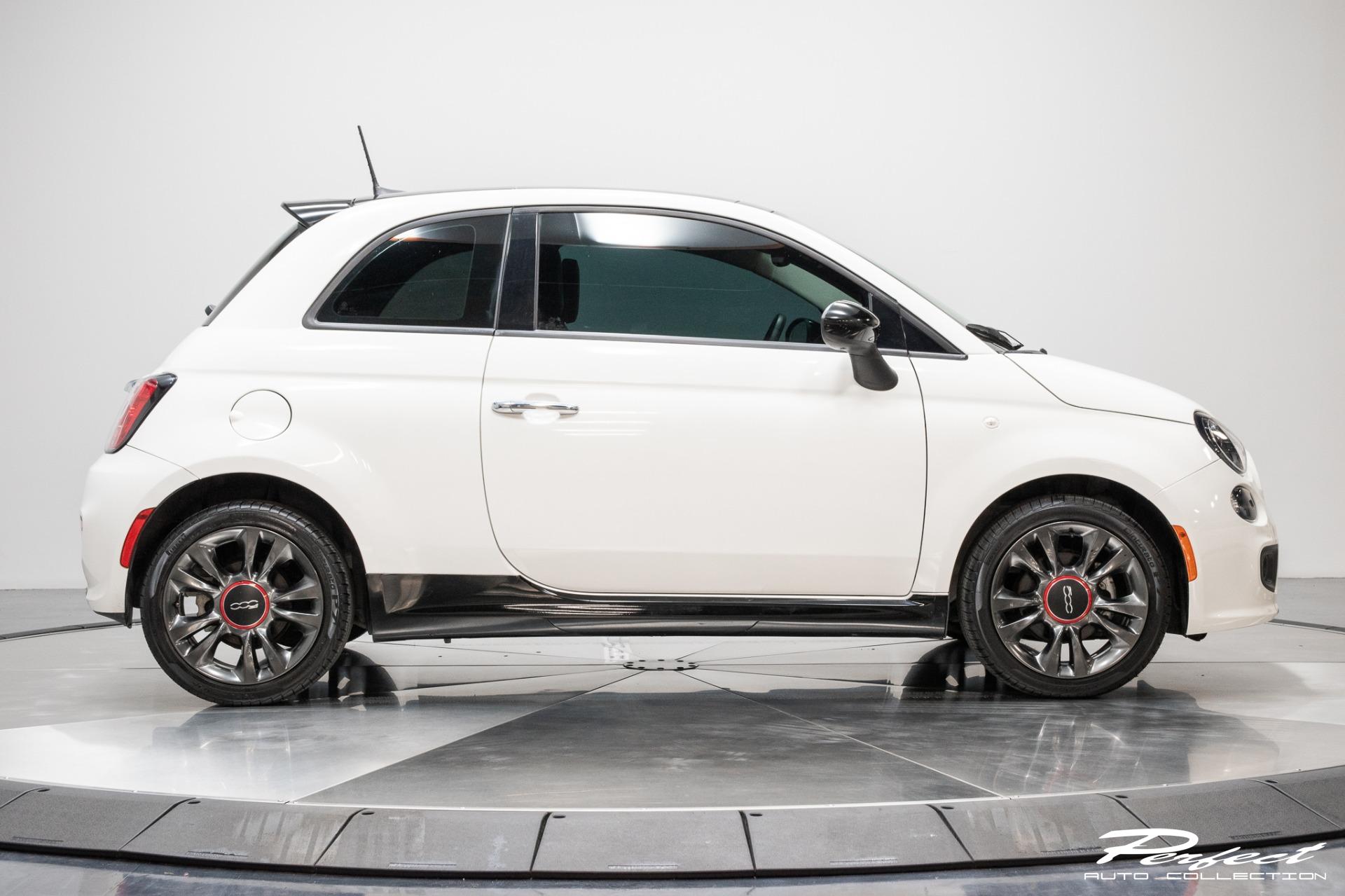 Used 2017 FIAT 500 Pop For Sale 12 993 Perfect Auto Collection 