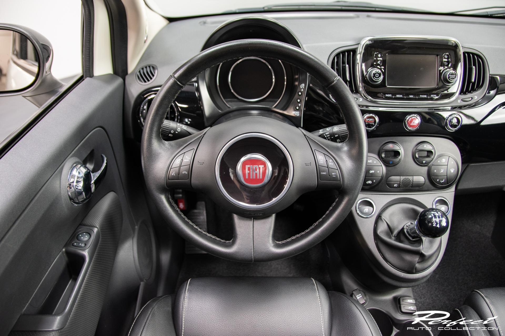 Used 2017 FIAT 500 Pop For Sale 12 993 Perfect Auto Collection 