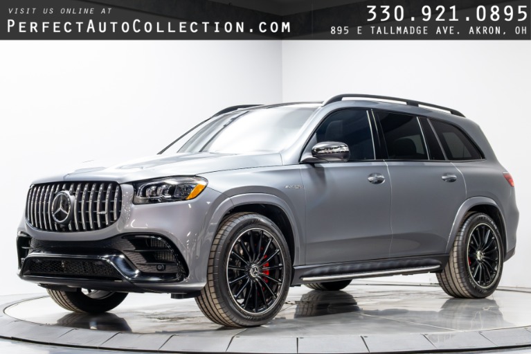 2026 Mercedes-Benz GLS AMG GLS 63's photo
