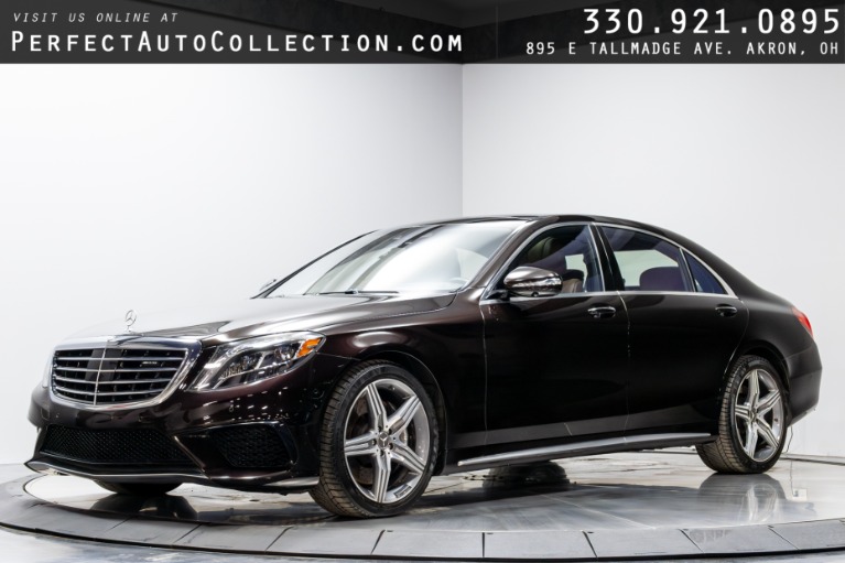 2017 Mercedes-Benz S-Class AMG S63's photo