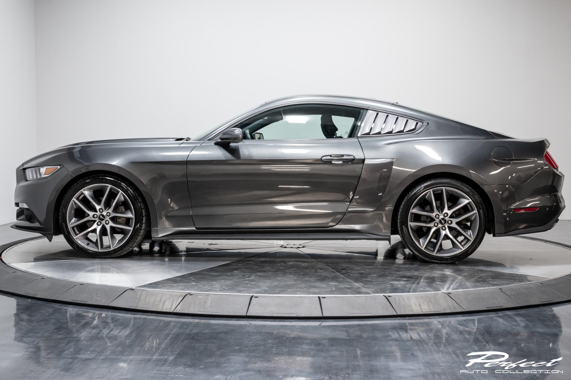Used 2016 Ford Mustang EcoBoost Premium For Sale (22,893) Perfect