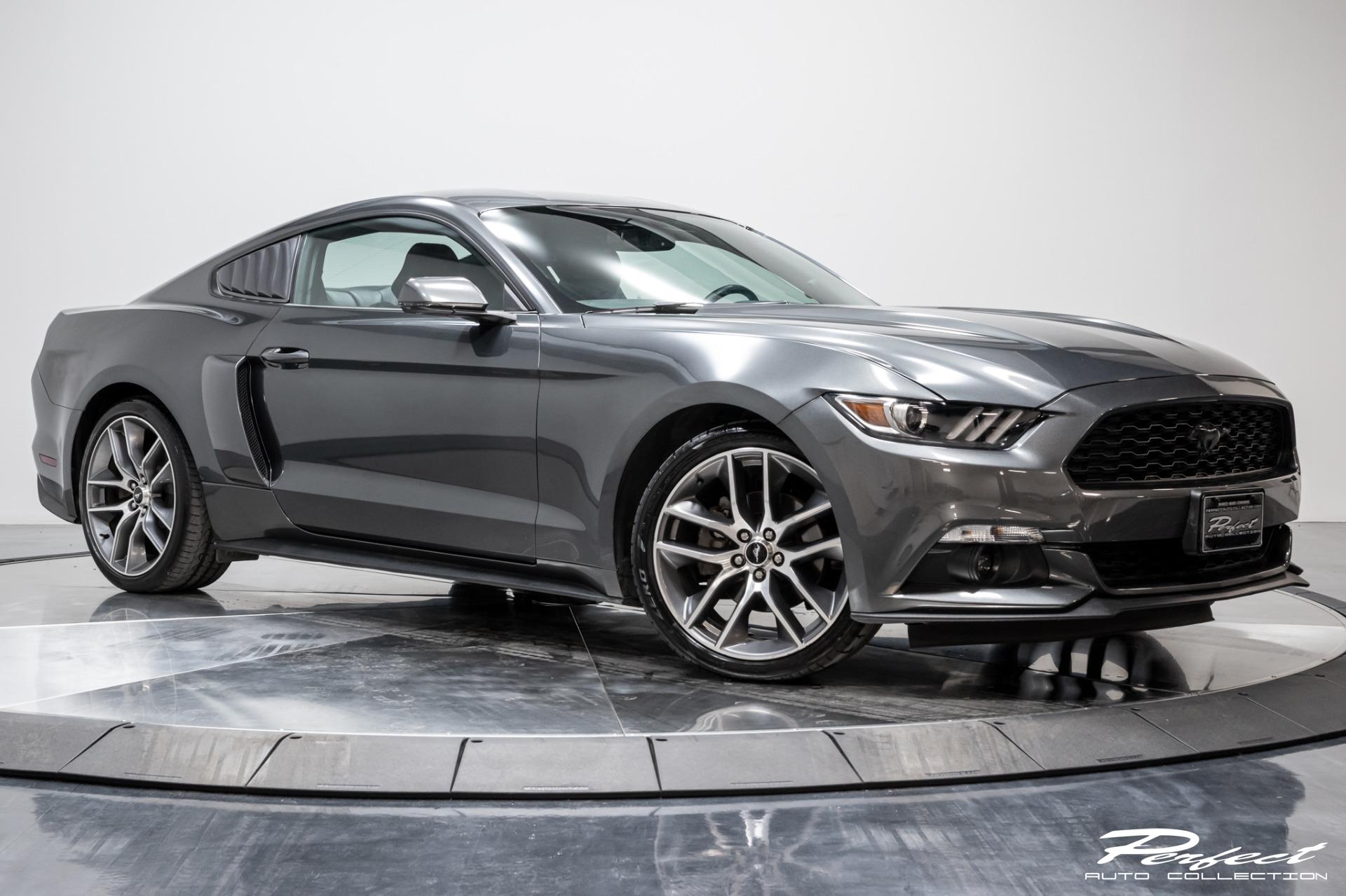 Used 2016 Ford Mustang EcoBoost Premium For Sale (22,893) Perfect