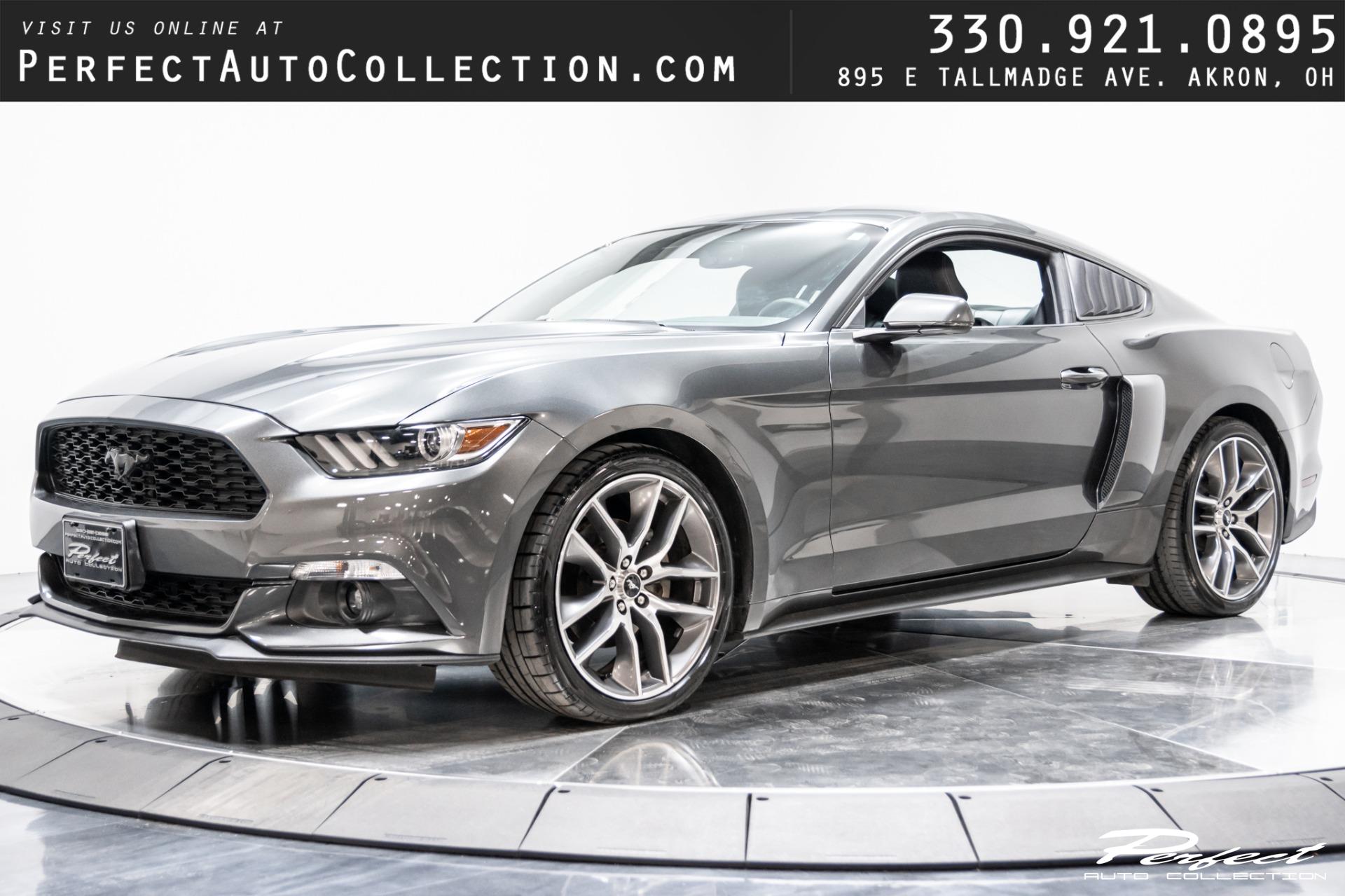 Used 2016 Ford Mustang EcoBoost Premium for sale Sold at Perfect Auto Collection in Akron OH 44310 1
